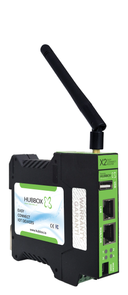 HUBBOX Connect X2