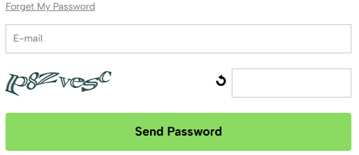 HUBBOX Forgot Password Step