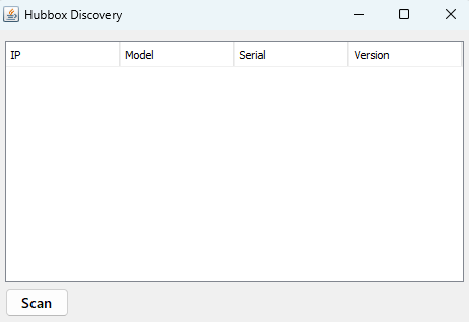 Hubbox Discovery Tarama Aracı