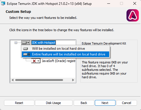OpenJDK Set JAVA_HOME ve PATH Ayarları